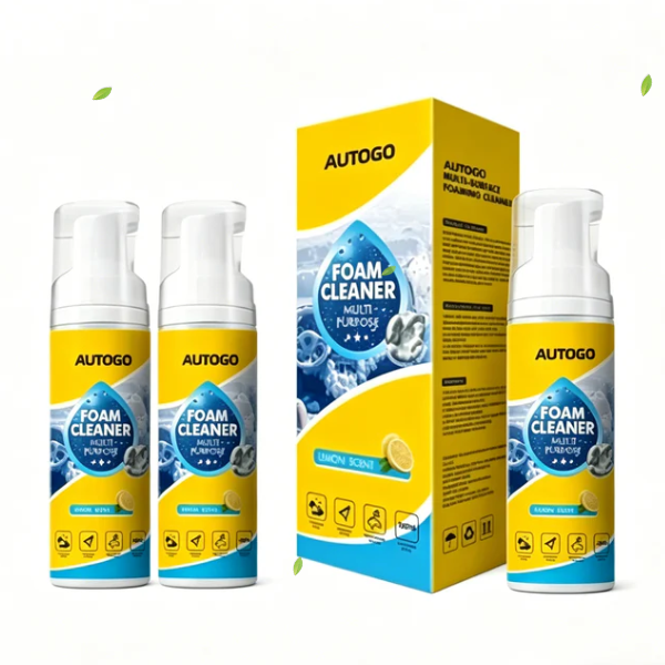 🔥Hot Sale 50% 0FF🔥Powerful & Multipurpose Car Interior Foam Cleaner