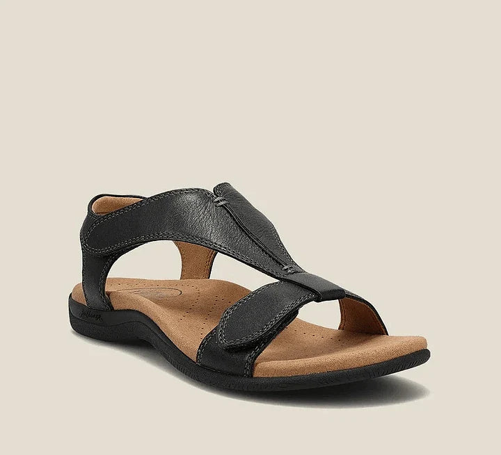 🔥Last Day Promotion 50% OFF -Leather Adjustable Sandals