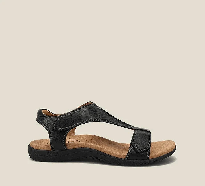 🔥Last Day Promotion 50% OFF -Leather Adjustable Sandals