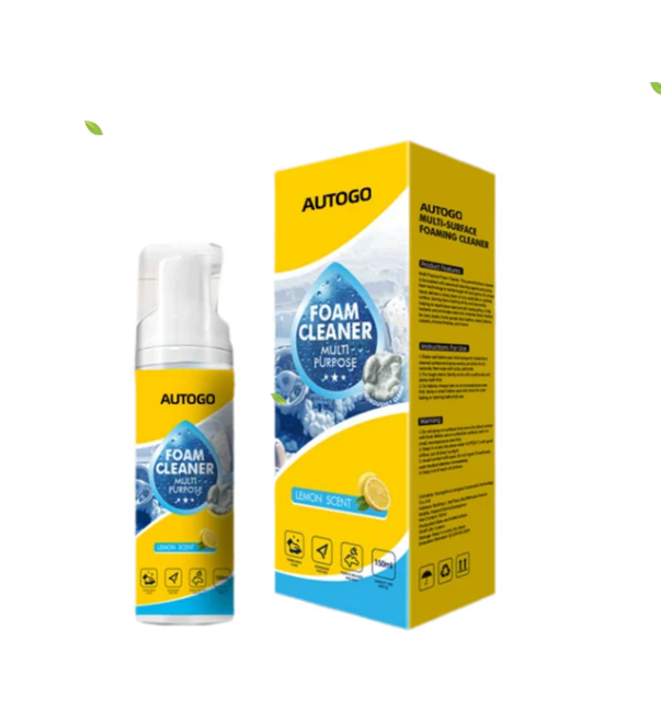 🔥Hot Sale 50% 0FF🔥Powerful & Multipurpose Car Interior Foam Cleaner