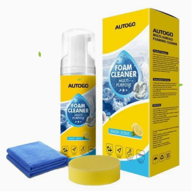 🔥Hot Sale 50% 0FF🔥Powerful & Multipurpose Car Interior Foam Cleaner