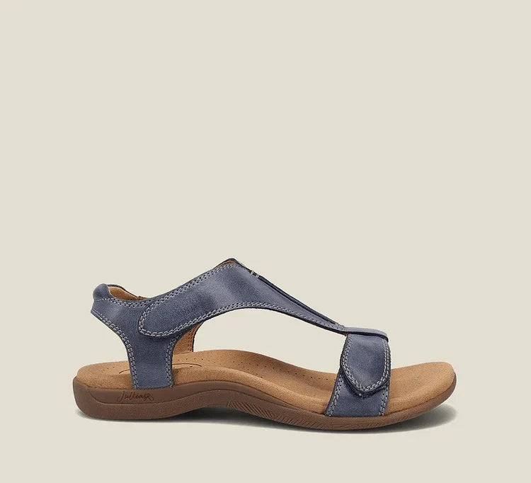 🔥Last Day Promotion 50% OFF -Leather Adjustable Sandals