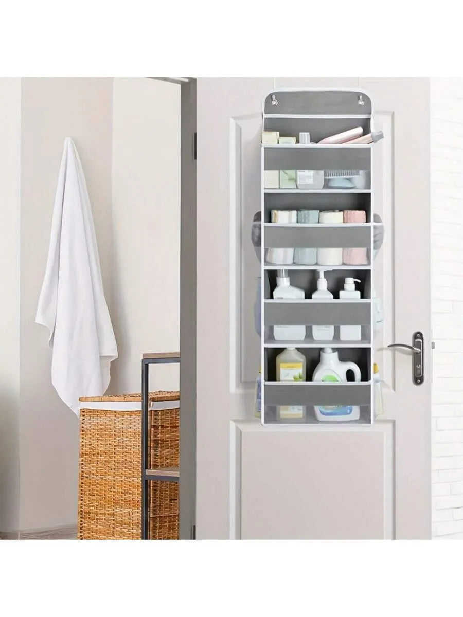Over The Door Organizer 4 Tiers, Capacity Over Door Organizer, Door Hanging Organizer For Closet
